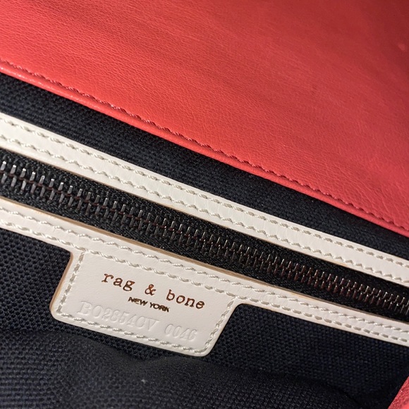 🦴Rag & Bone Large Pilot Crossbody Leather Bag 🦴 - Picture 11 of 11